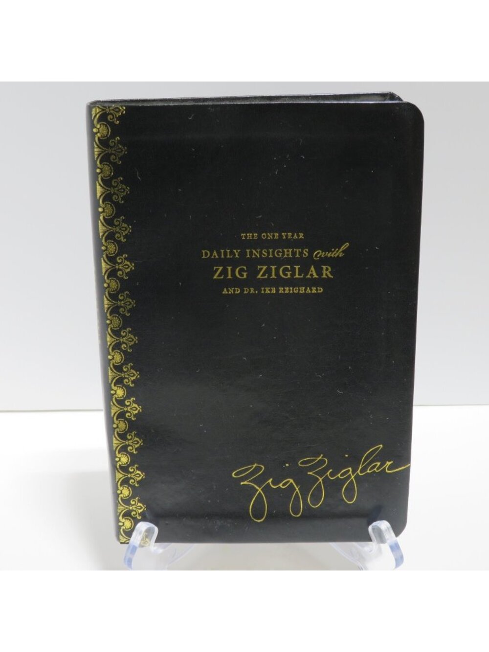 The One Year Daily Insights with Zig Ziglar Hardcover 2011 Christian Devotional